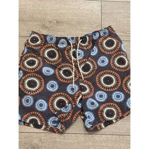 Tommy Bahama Swim Trunks Men Medium  Southwestern Pattern Board Shorts‎ Beach